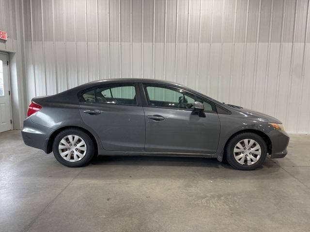 Used 2012 Honda Civic LX with VIN 2HGFB2F50CH521773 for sale in Glenwood, Minnesota