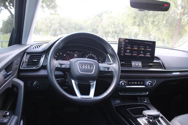 2021 Audi Q5 Vehicle Photo in HOUSTON, TX 77090