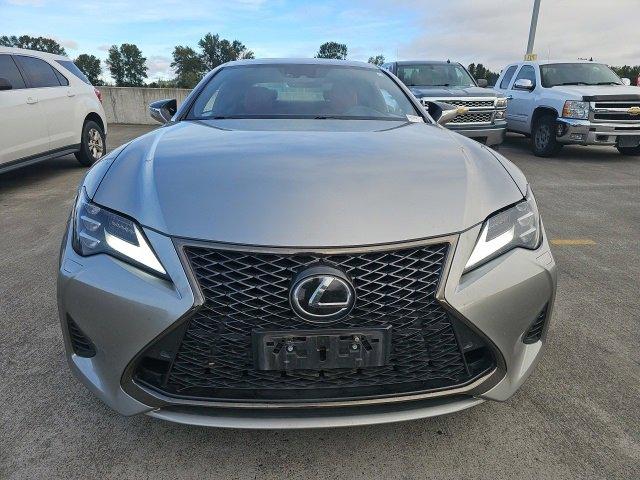 2020 Lexus RC Vehicle Photo in PUYALLUP, WA 98371-4149