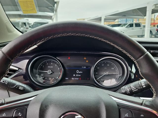 2021 Buick Encore GX Vehicle Photo in San Angelo, TX 76901