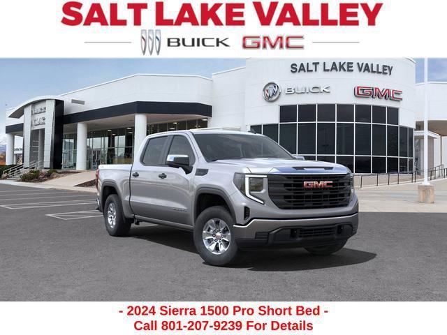 2024 GMC Sierra 1500 Vehicle Photo in SALT LAKE CITY, UT 84119-3321