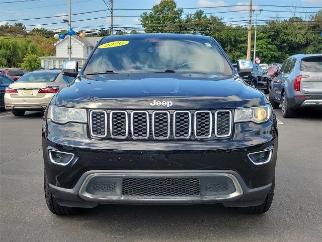 Used 2020 Jeep Grand Cherokee Limited with VIN 1C4RJFBG6LC375055 for sale in Milford, CT