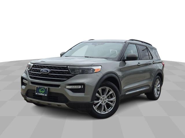 2020 Ford Explorer Vehicle Photo in CROSBY, TX 77532-9157