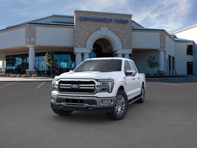 2024 Ford F-150 Vehicle Photo in Weatherford, TX 76087-8771