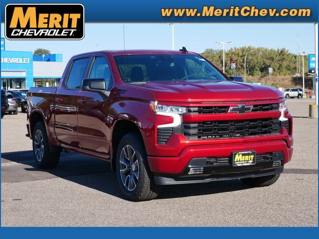 2024 Chevrolet Silverado 1500 Vehicle Photo in MAPLEWOOD, MN 55119-4794