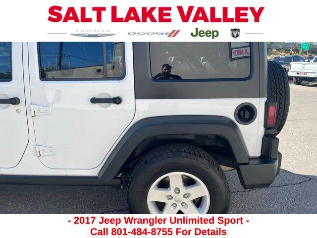 2017 Jeep Wrangler Unlimited Vehicle Photo in Salt Lake City, UT 84115-2787