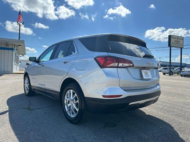 2022 Chevrolet Equinox Vehicle Photo in TUPELO, MS 38801-6508