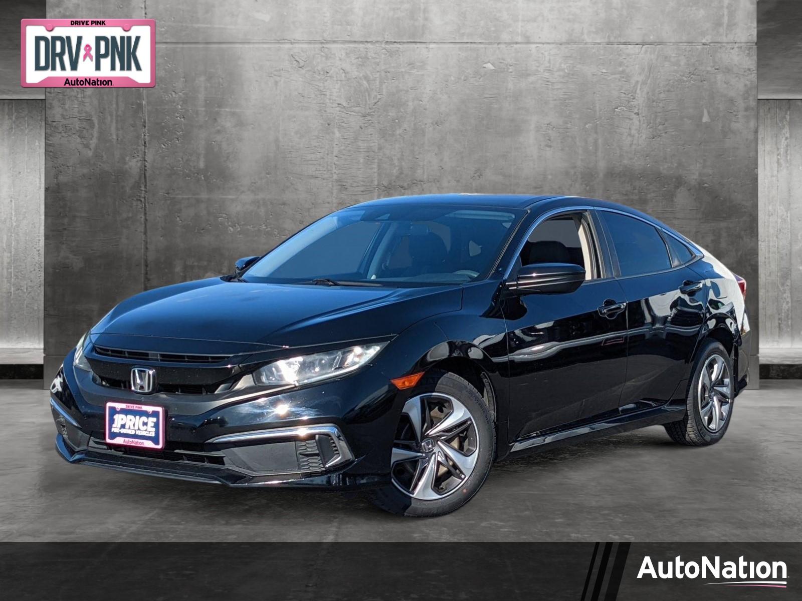 2019 Honda Civic Sedan Vehicle Photo in VALENCIA, CA 91355-1705