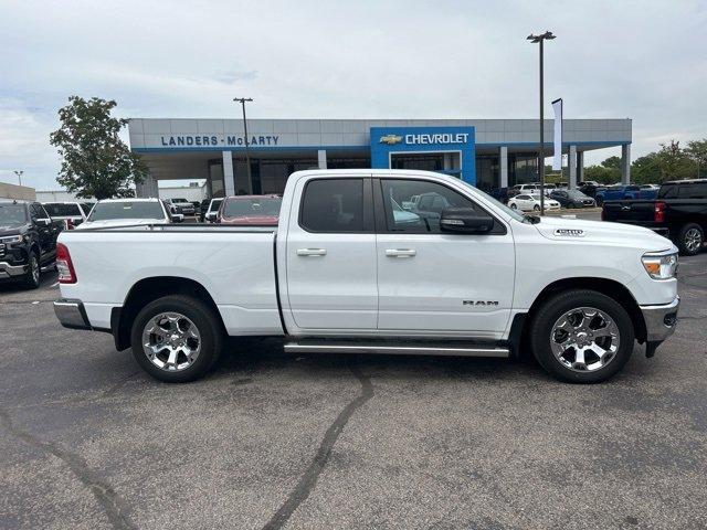 Used 2022 RAM Ram 1500 Pickup Big Horn/Lone Star with VIN 1C6RREBT4NN358835 for sale in Huntsville, AL