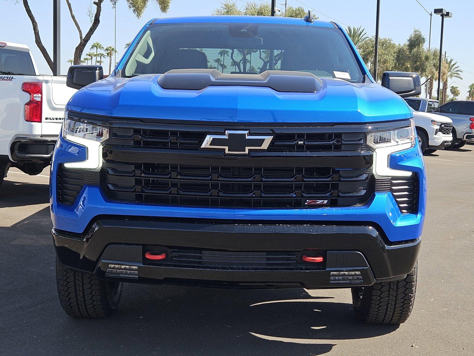 2025 Chevrolet Silverado 1500 Vehicle Photo in PEORIA, AZ 85382-3715