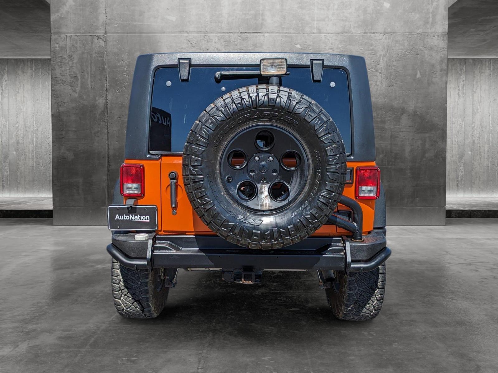 2012 Jeep Wrangler Unlimited Vehicle Photo in Las Vegas, NV 89149