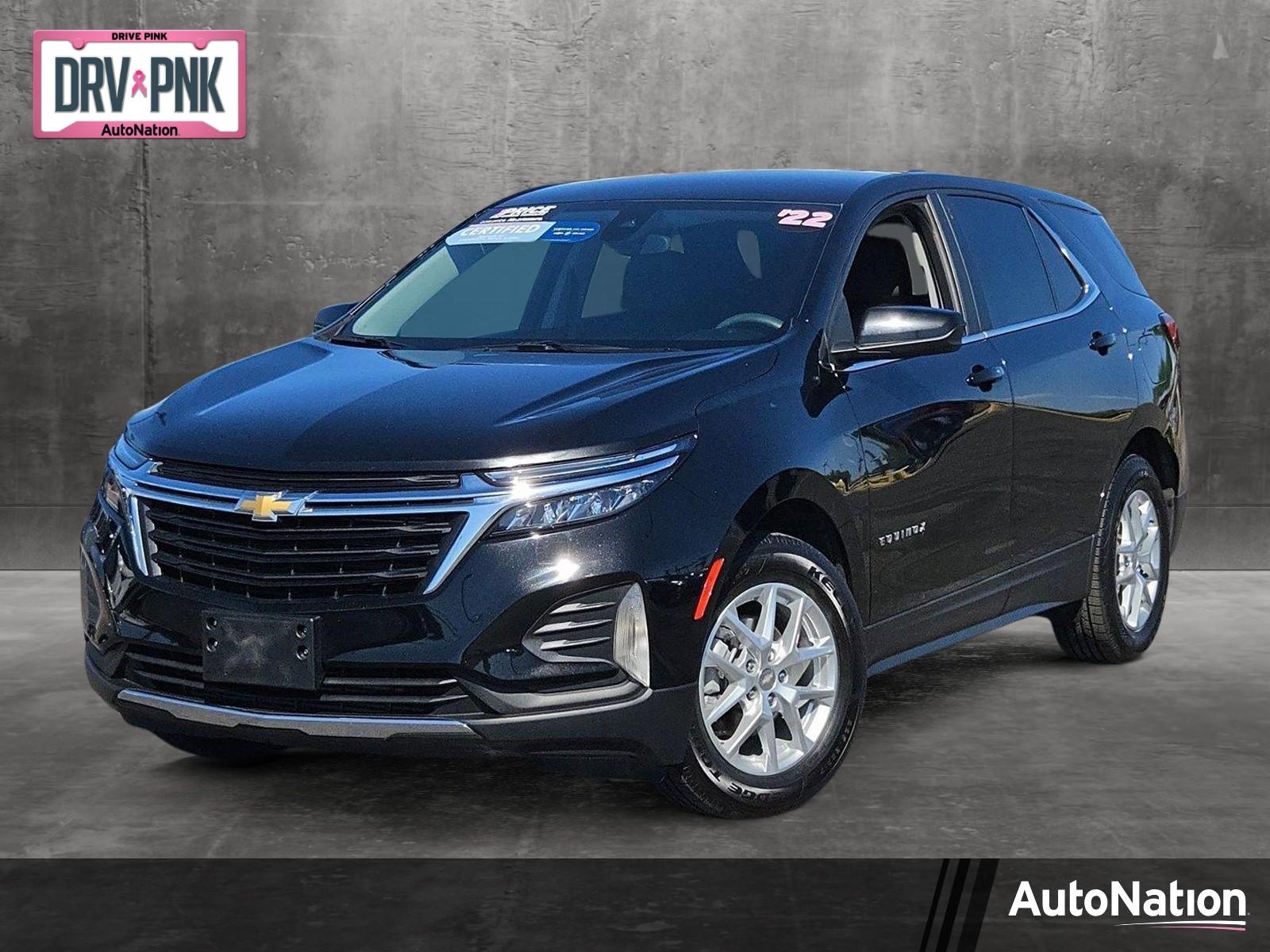 2022 Chevrolet Equinox Vehicle Photo in MESA, AZ 85206-4395