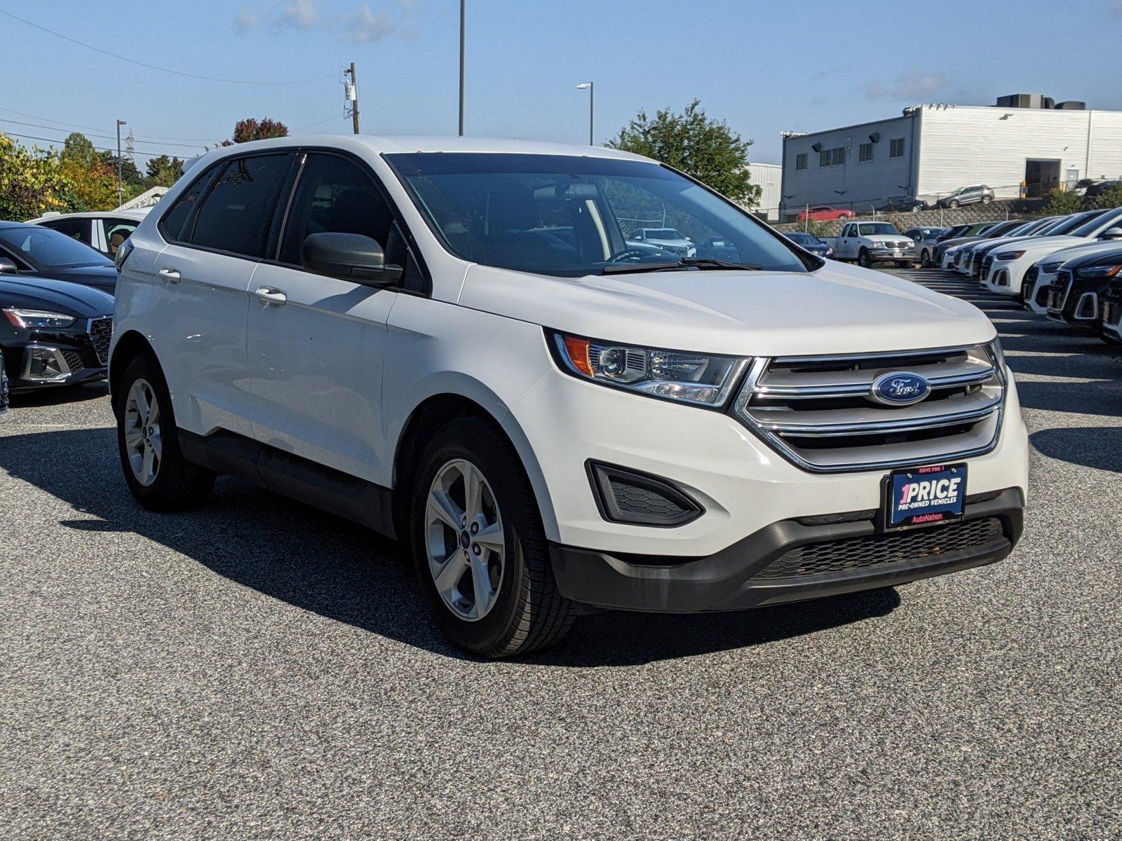 2018 Ford Edge Vehicle Photo in Cockeysville, MD 21030