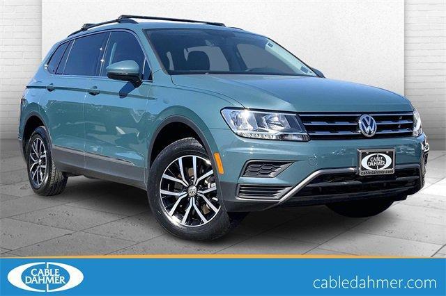 2021 Volkswagen Tiguan Vehicle Photo in KANSAS CITY, MO 64114-4502