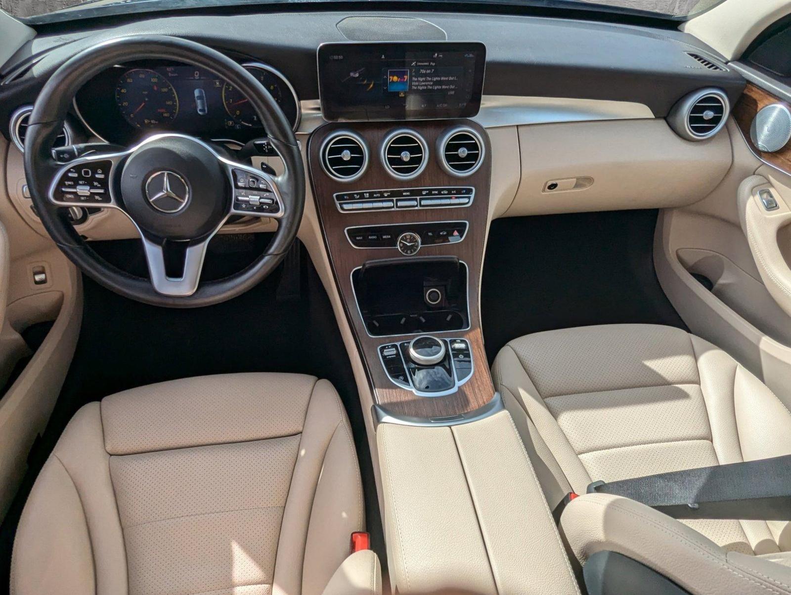 2021 Mercedes-Benz C-Class Vehicle Photo in Delray Beach, FL 33444