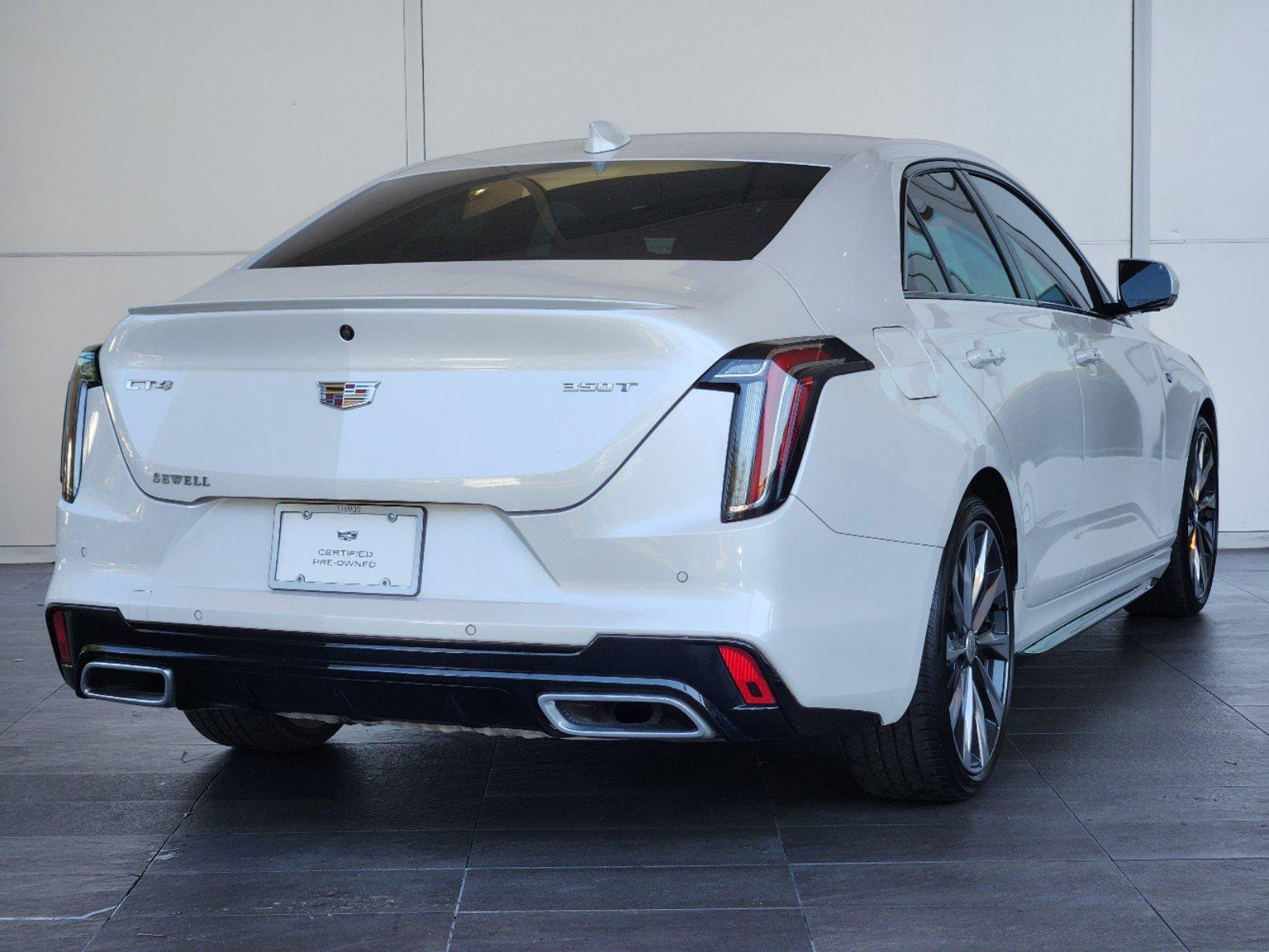 2020 Cadillac CT4 Vehicle Photo in HOUSTON, TX 77079-1502