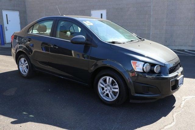 2015 Chevrolet Sonic Vehicle Photo in Salem, OR 97301