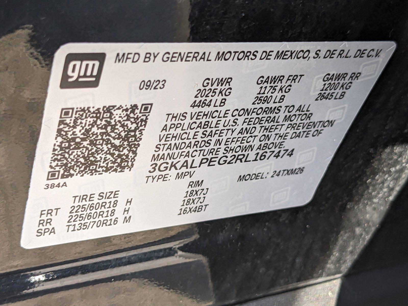 2024 GMC Terrain Vehicle Photo in MIAMI, FL 33172-3015