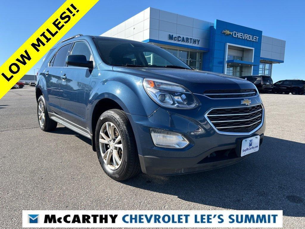 Used 2016 Chevrolet Equinox LT with VIN 2GNFLFEK6G6358808 for sale in Kansas City