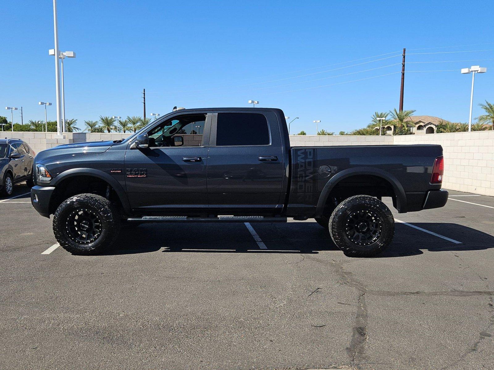 2018 Ram 2500 Vehicle Photo in GILBERT, AZ 85297-0446