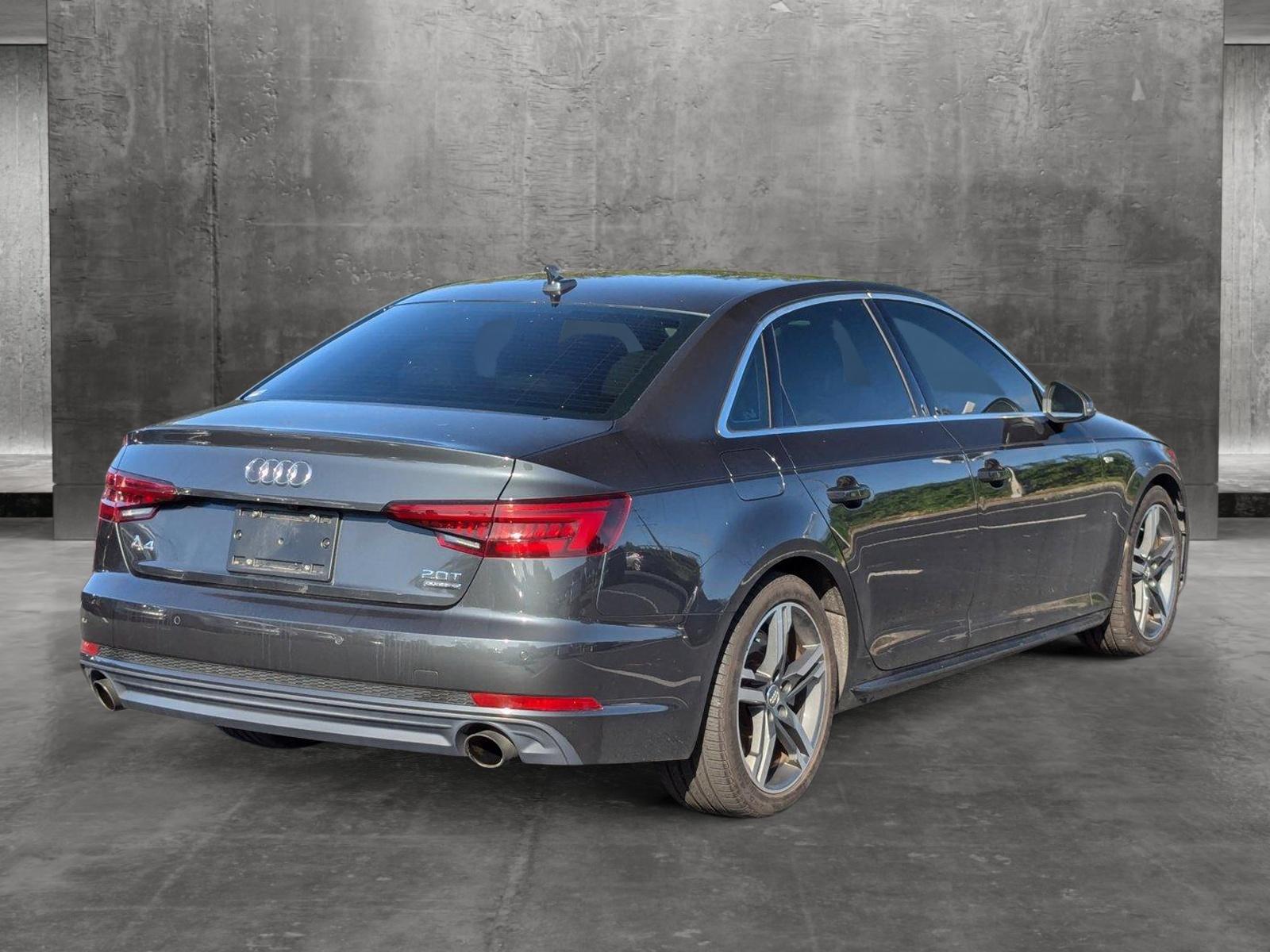 2018 Audi A4 Vehicle Photo in Sanford, FL 32771