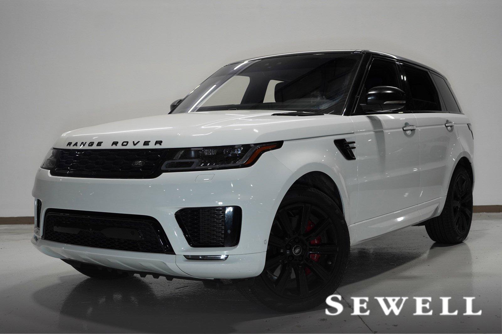 2020 Range Rover Sport Vehicle Photo in GRAPEVINE, TX 76051