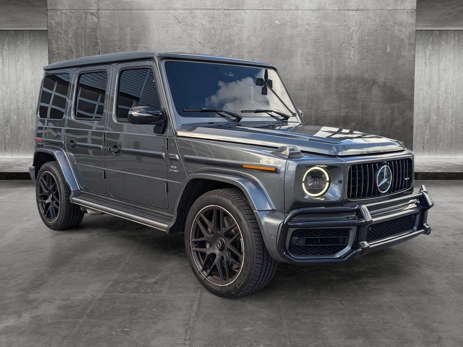 2021 Mercedes-Benz G-Class Vehicle Photo in Pompano Beach, FL 33064