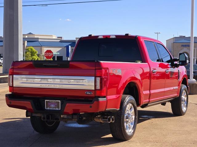 2022 Ford Super Duty F-250 SRW Vehicle Photo in Weatherford, TX 76087