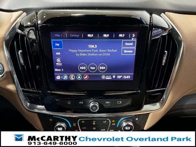 Used 2023 Chevrolet Traverse Premier with VIN 1GNERKKW5PJ285590 for sale in Kansas City