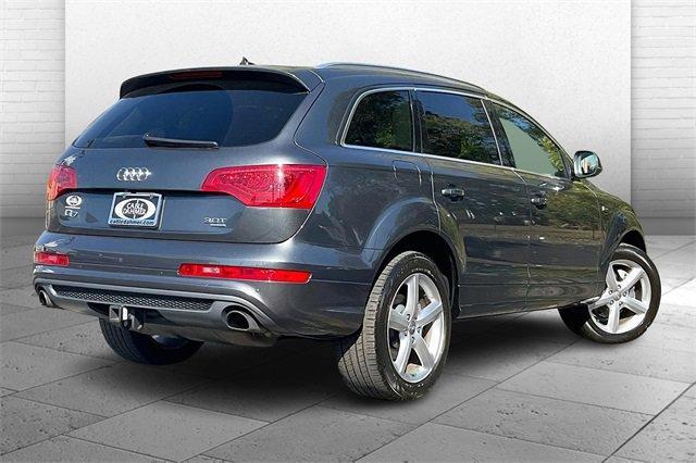 2015 Audi Q7 Vehicle Photo in INDEPENDENCE, MO 64055-1314