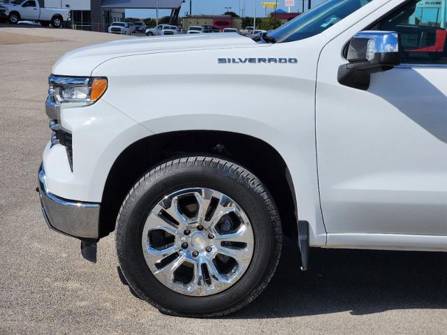 2023 Chevrolet Silverado 1500 Vehicle Photo in Weatherford, TX 76087