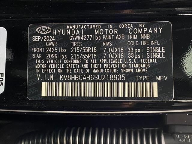 2025 Hyundai KONA Vehicle Photo in Appleton, WI 54913