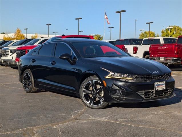 2022 Kia K5 Vehicle Photo in AURORA, CO 80012-4011