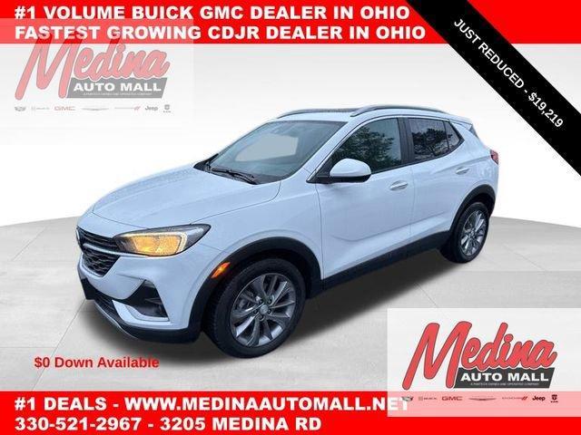 2021 Buick Encore GX Vehicle Photo in MEDINA, OH 44256-9631