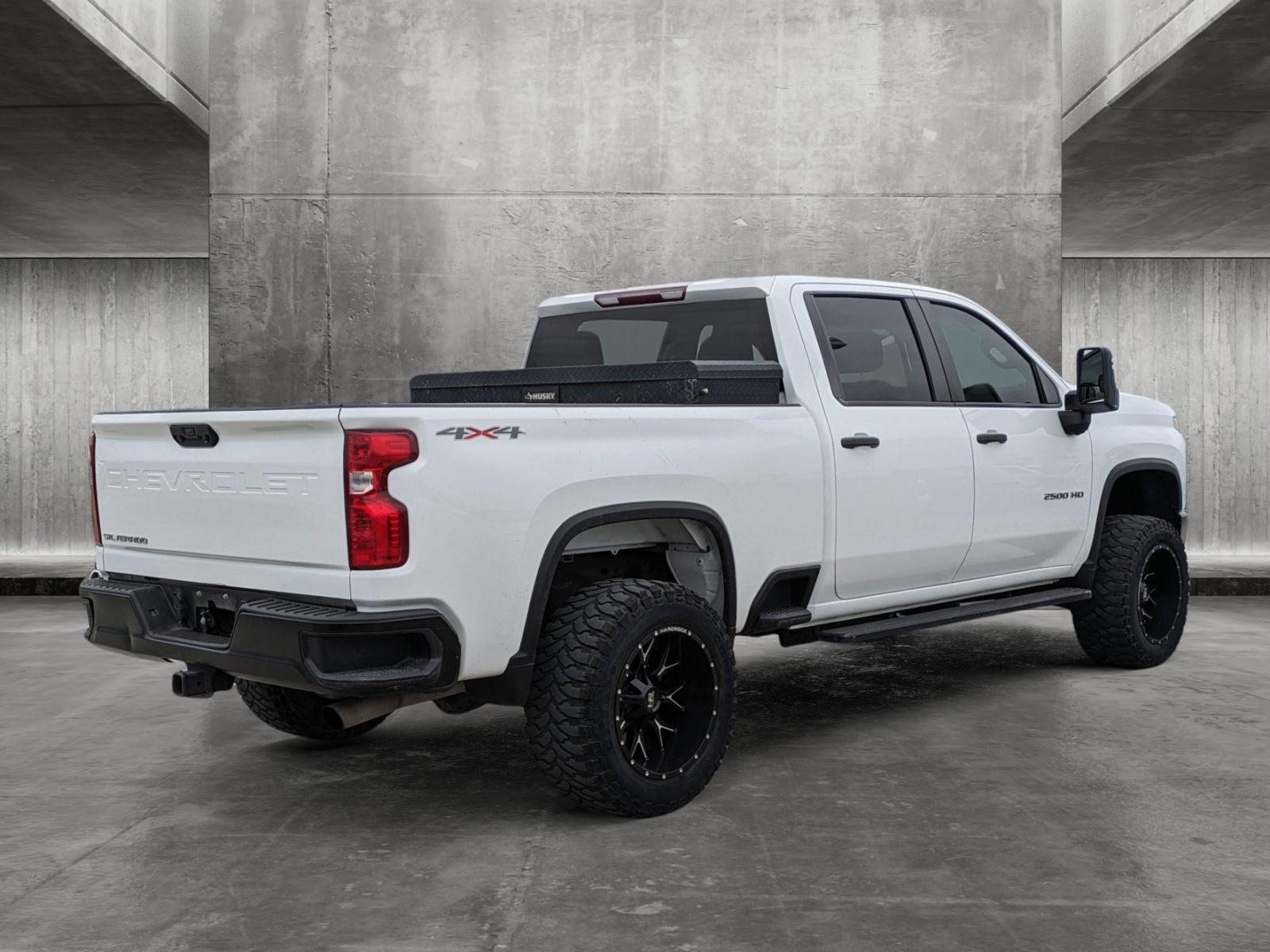 2021 Chevrolet Silverado 2500 HD Vehicle Photo in MIAMI, FL 33172-3015