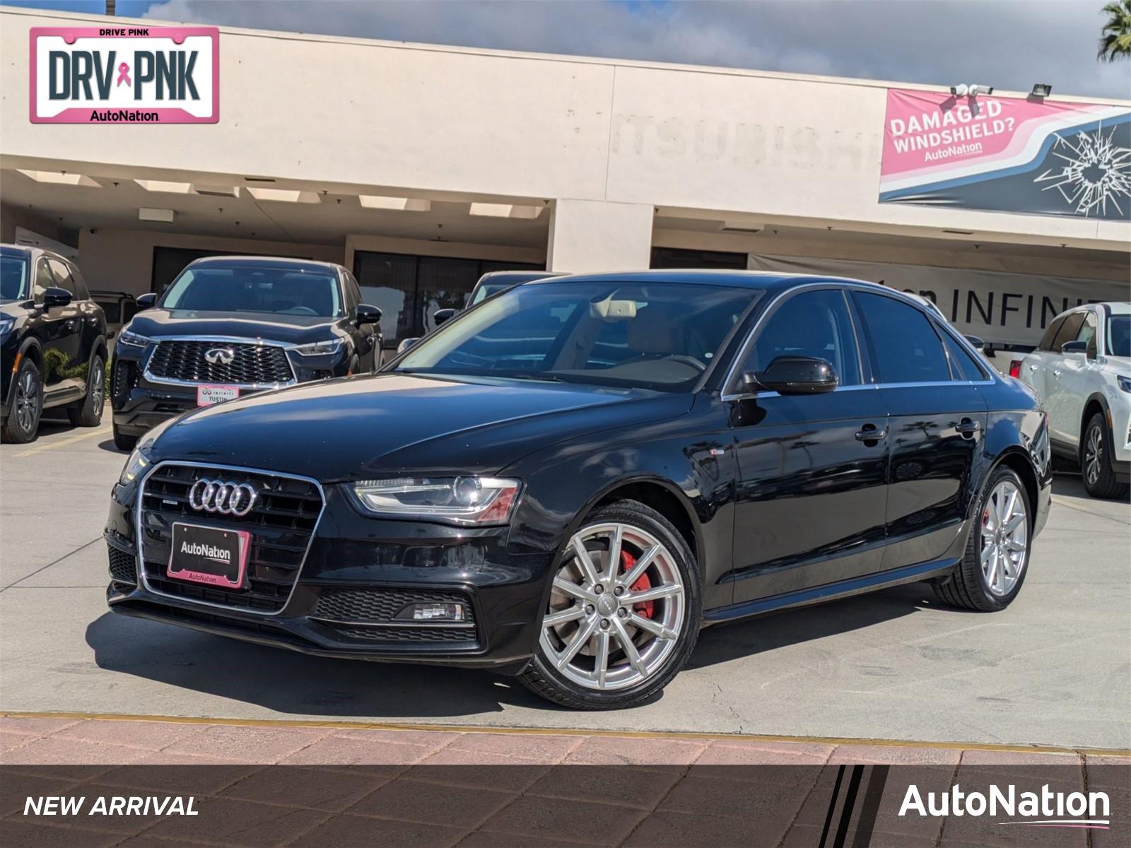 2015 Audi A4 Vehicle Photo in Tustin, CA 92782