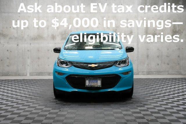 Used 2020 Chevrolet Bolt EV LT with VIN 1G1FY6S07L4108737 for sale in Everett, WA