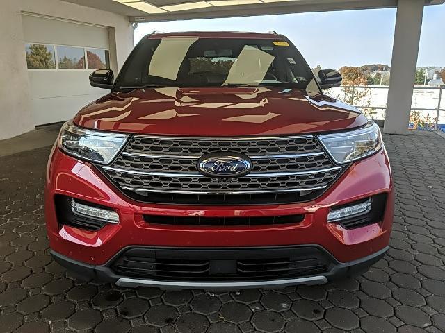 Certified 2021 Ford Explorer King Ranch with VIN 1FM5K8LC9MGC12036 for sale in Wexford, PA