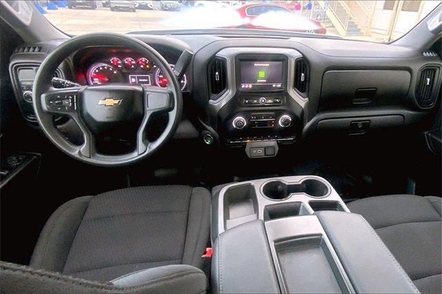 2023 Chevrolet Silverado 1500 Vehicle Photo in TOPEKA, KS 66609-0000