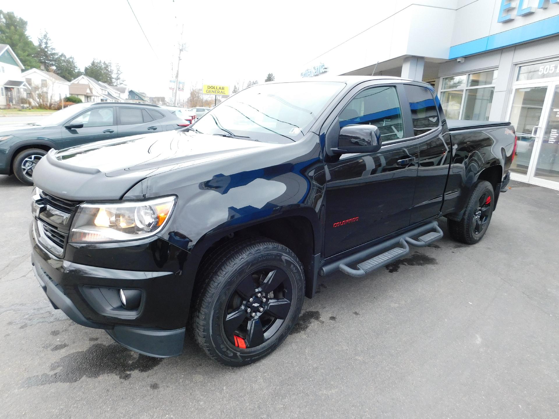 Used 2018 Chevrolet Colorado LT with VIN 1GCHTCEN9J1212231 for sale in Elkland, PA