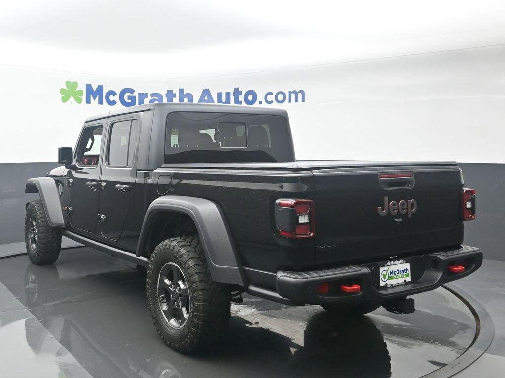 2020 Jeep Gladiator Vehicle Photo in Cedar Rapids, IA 52402