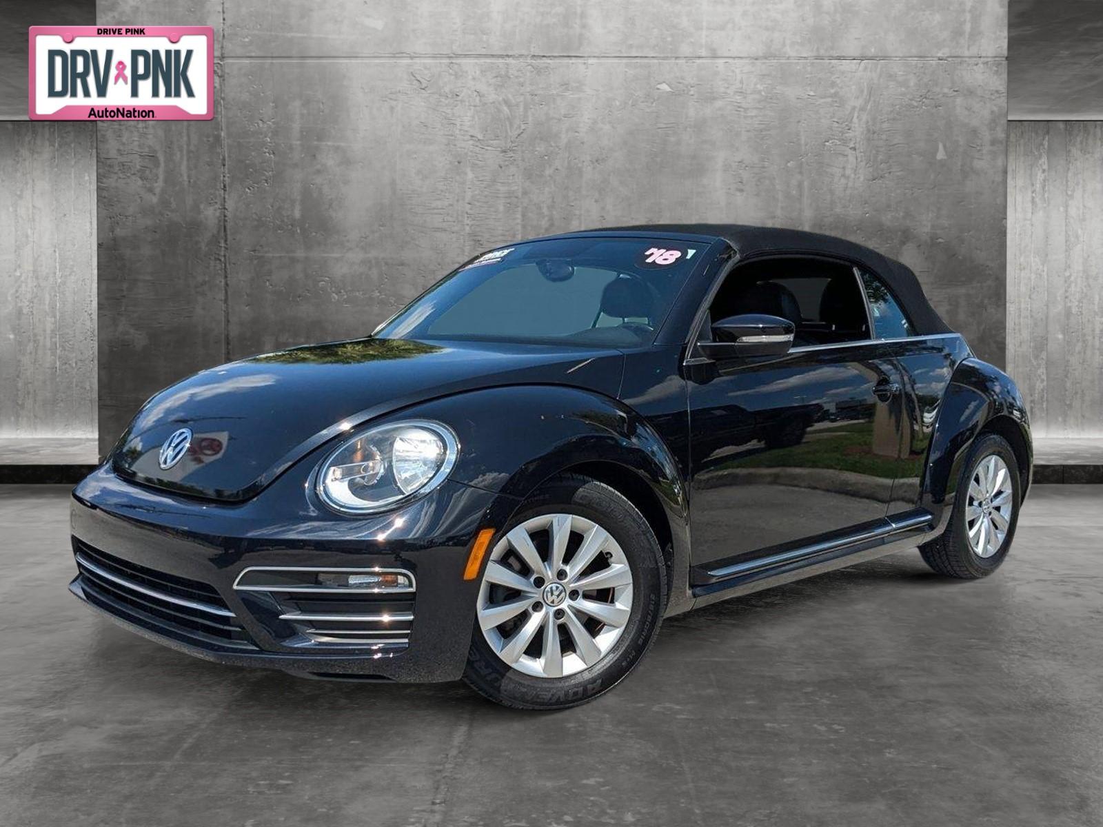 2018 Volkswagen Beetle Convertible Vehicle Photo in Winter Park, FL 32792