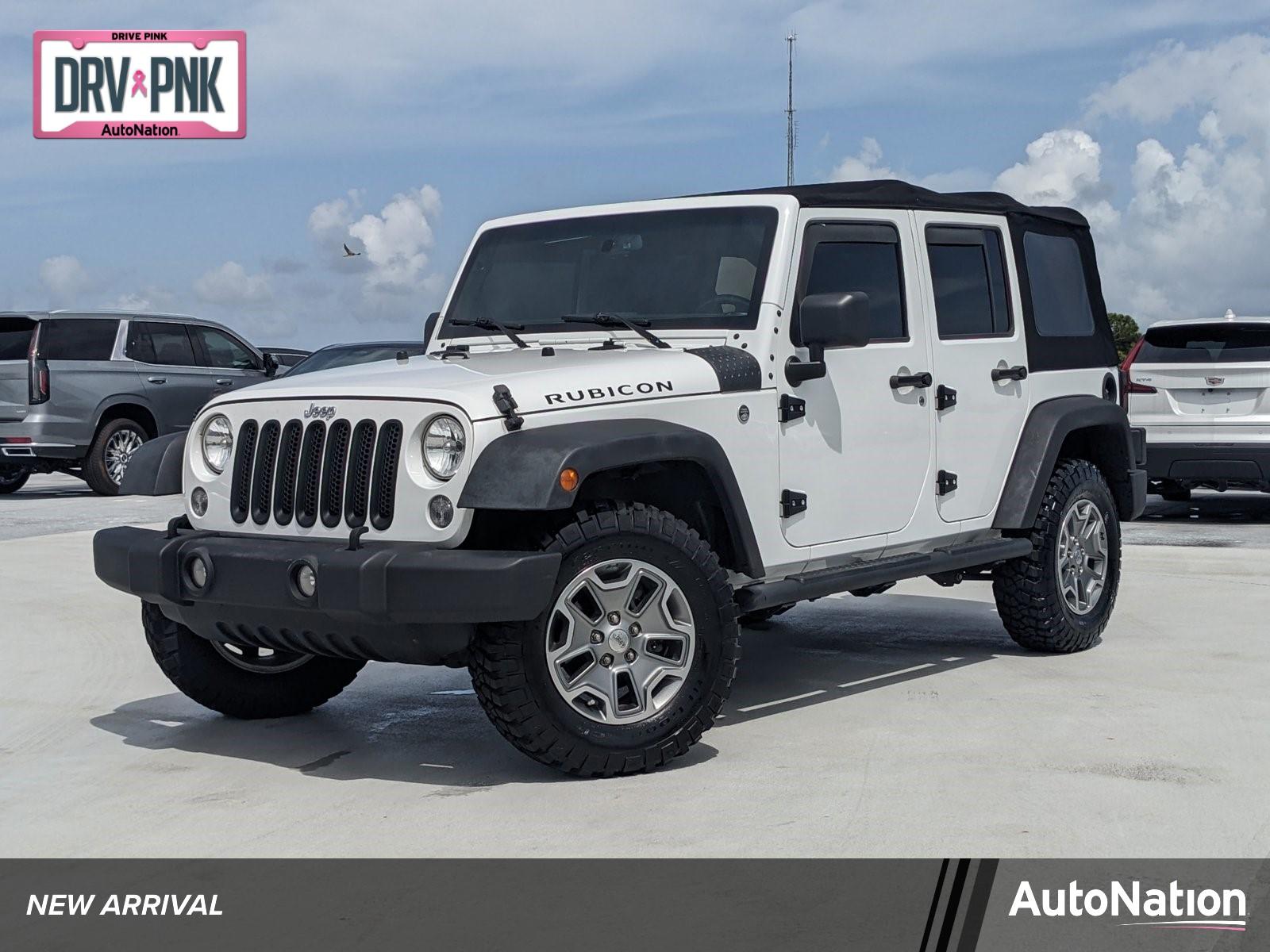 2016 Jeep Wrangler Unlimited Vehicle Photo in Pembroke Pines, FL 33027