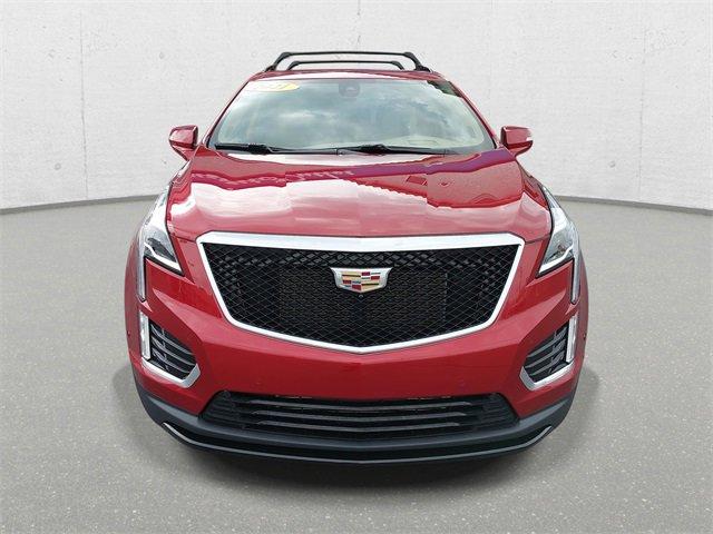 Used 2021 Cadillac XT5 Sport with VIN 1GYKNHRS8MZ127801 for sale in Grand Rapids, MI