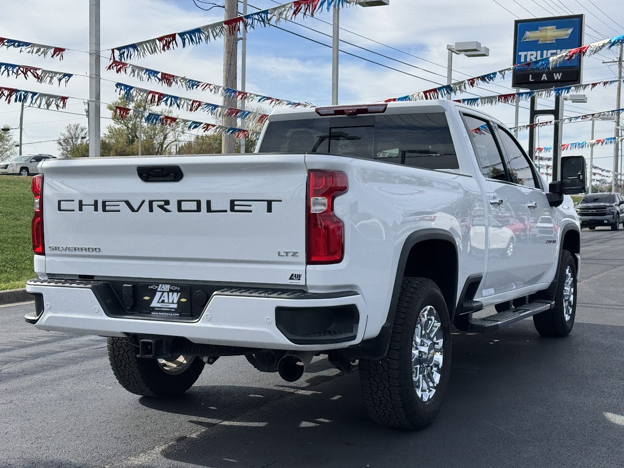 2024 Chevrolet Silverado 2500 HD Vehicle Photo in BOONVILLE, IN 47601-9633