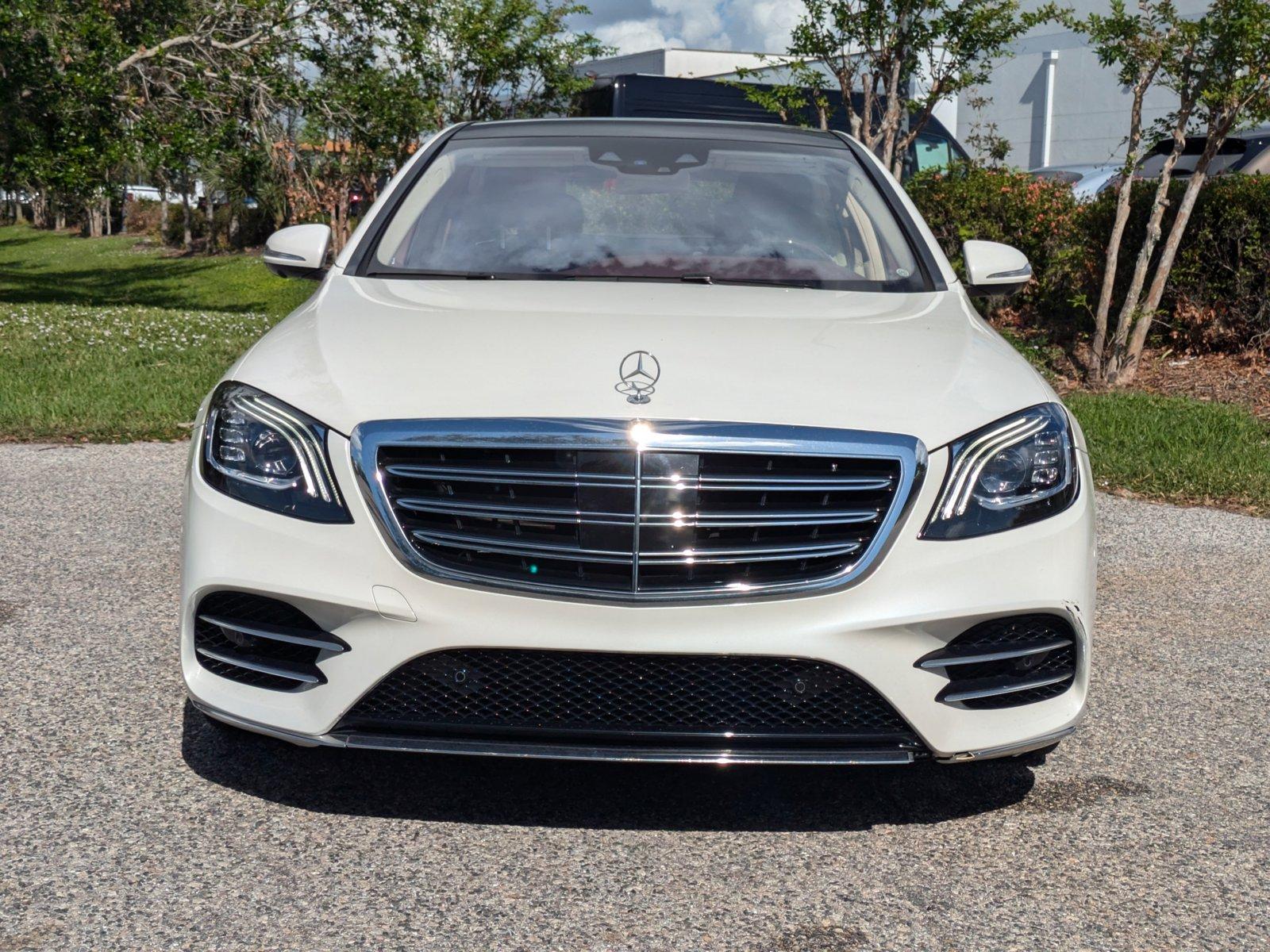 2019 Mercedes-Benz S-Class Vehicle Photo in Sarasota, FL 34231