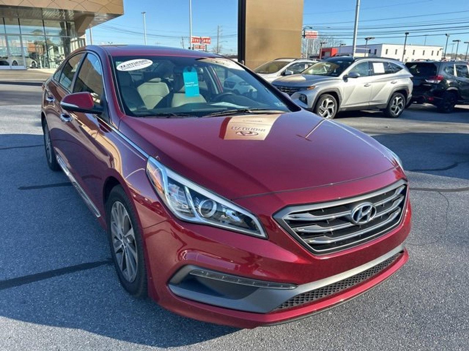 2016 Hyundai SONATA Vehicle Photo in Harrisburg, PA 17111