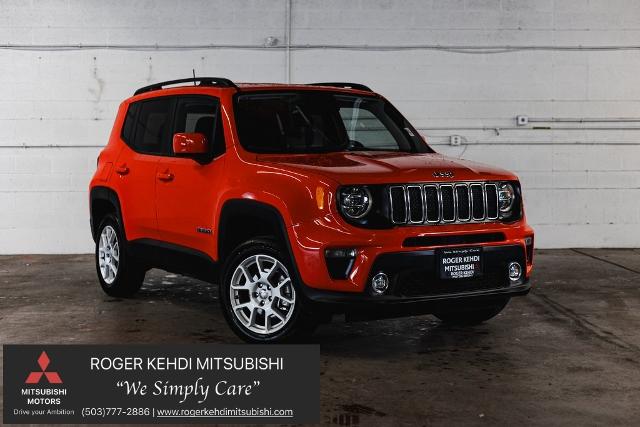 2021 Jeep Renegade Vehicle Photo in Tigard, OR 97223