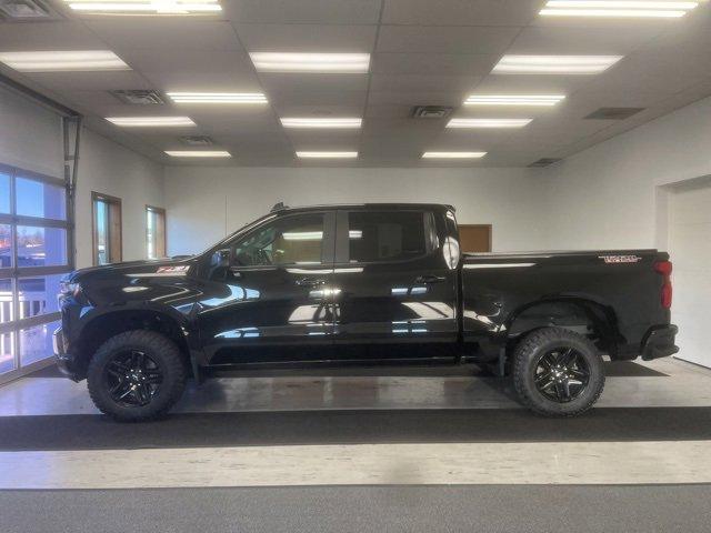 Certified 2021 Chevrolet Silverado 1500 LT Trail Boss with VIN 3GCPYFED9MG478036 for sale in Gaylord, MI