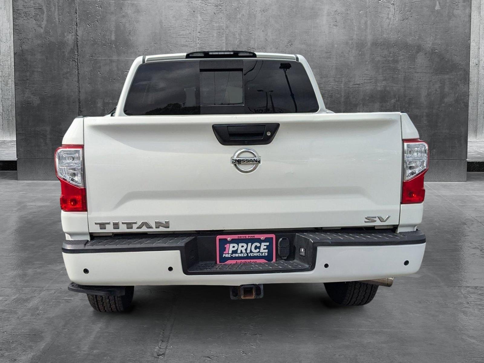 2020 Nissan Titan Vehicle Photo in MIAMI, FL 33134-2699